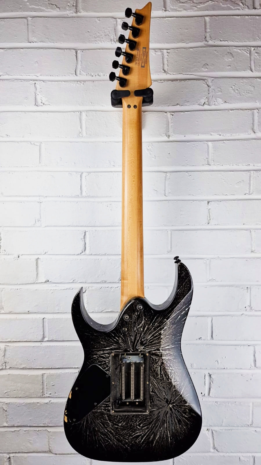 IBANEZ RGR420EX RG SERIES SILVER ARCTIC FROST ELECTRIC GUITAR