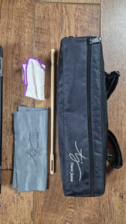 TREVOR JAMES 10XE FLUTE + CASE + ACCESSORIES
