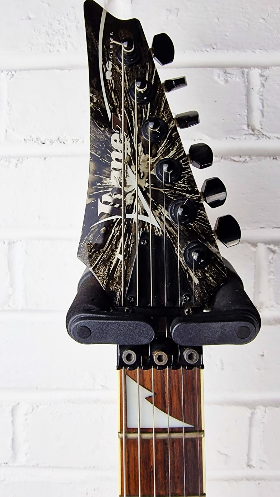 IBANEZ RGR420EX RG SERIES SILVER ARCTIC FROST ELECTRIC GUITAR