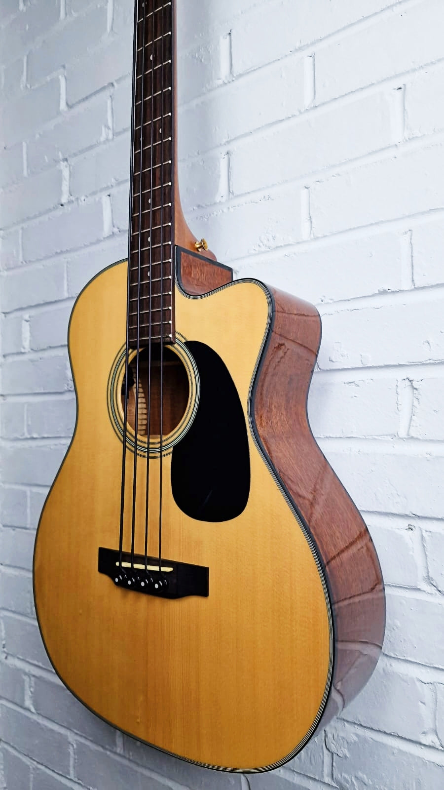 SIGMA BMC-1STE ELECTRO ACOUSTIC BASS GUITAR
