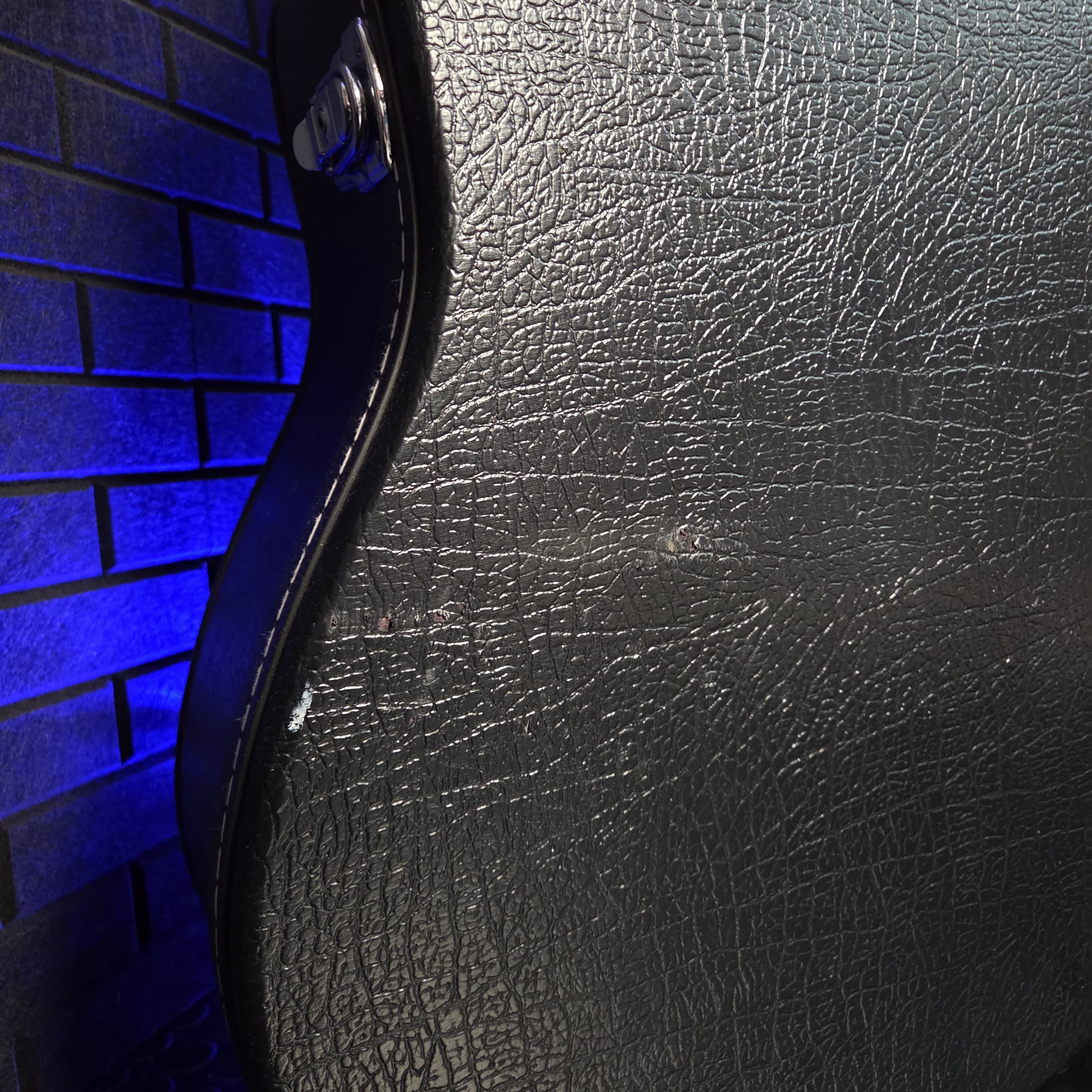 ACOUSTIC GUITAR ABS HARD CASE #014