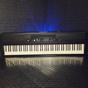 KORG SP280 DIGITAL PIANO WITH ACCESSORIES