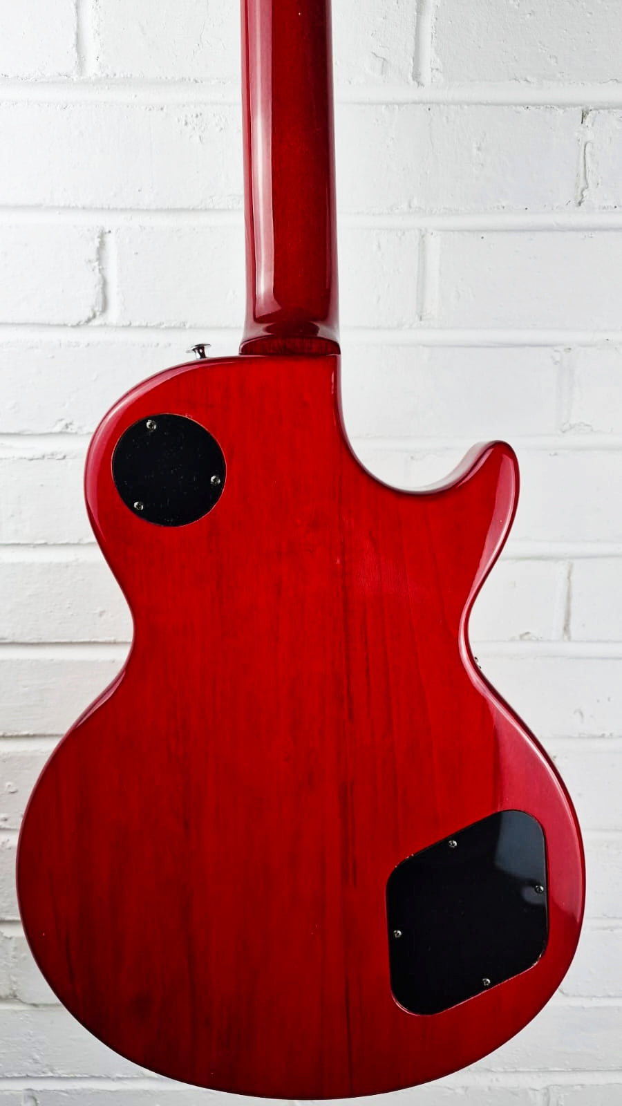 EPIPHONE LES PAUL STANDARD CHERRY SUNBURST LEFT HANDED 1996 ELECTRIC GUITAR