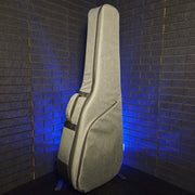 IBANEZ POWERPAD ULTRA GIG BAG IGB724 CHARCOAL DREADNOUGHT ACOUSTIC GUITAR