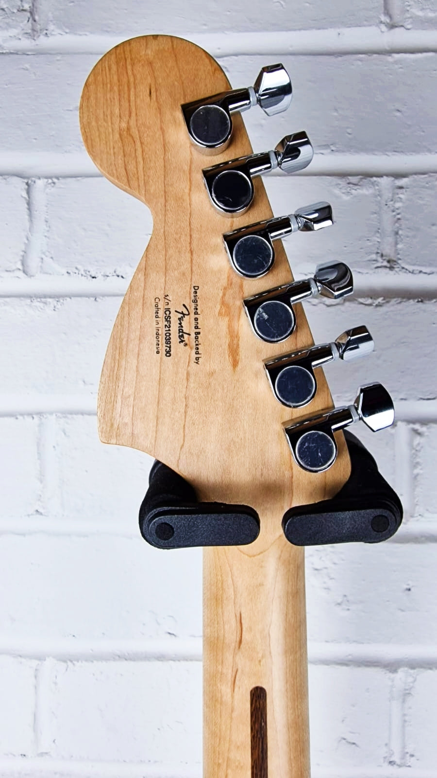 FENDER SQUIER AFFINITY STRATOCASTER BLUE WITH MAPLE NECK ELECTRIC GUITAR