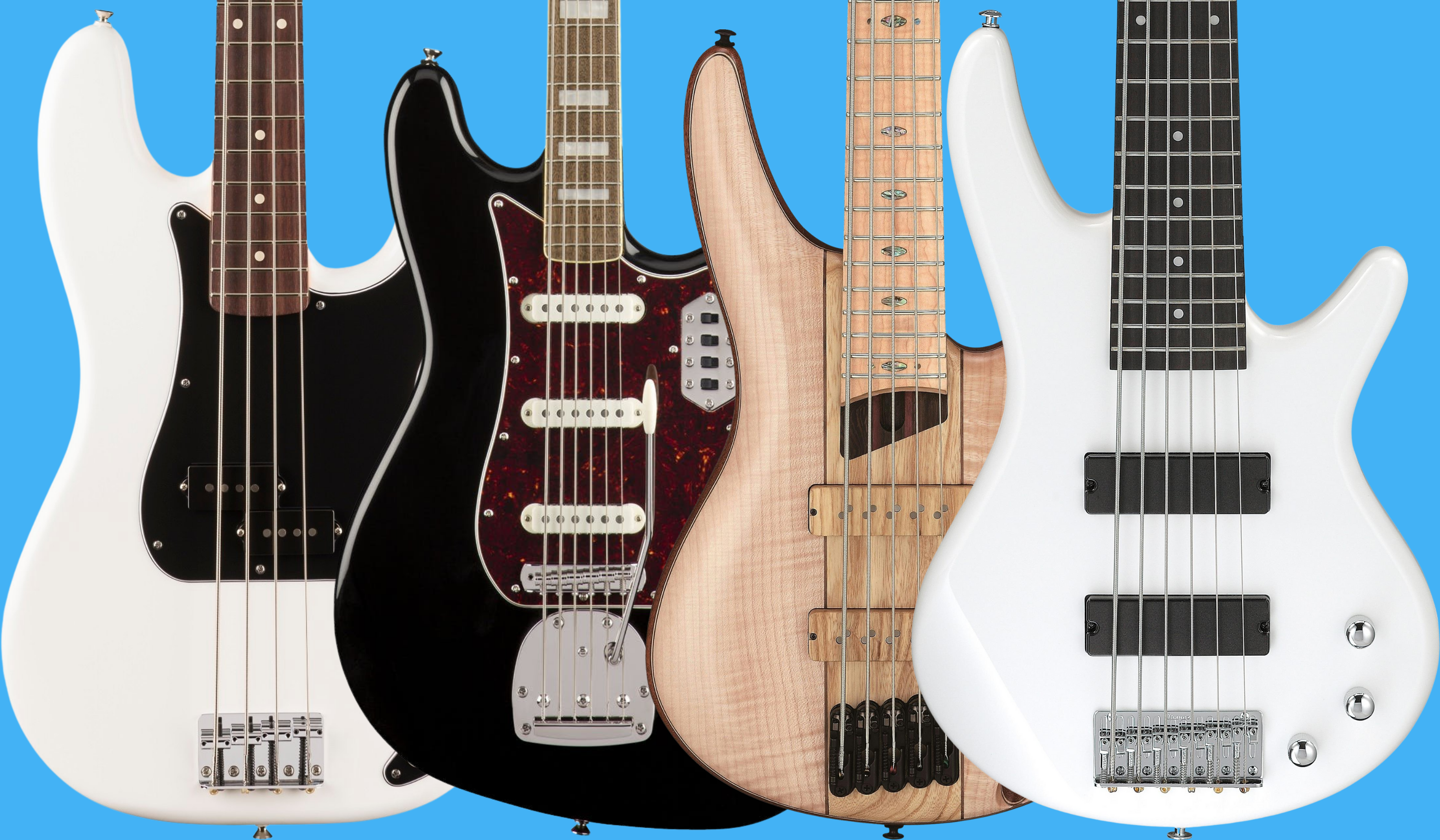 Bass Guitars