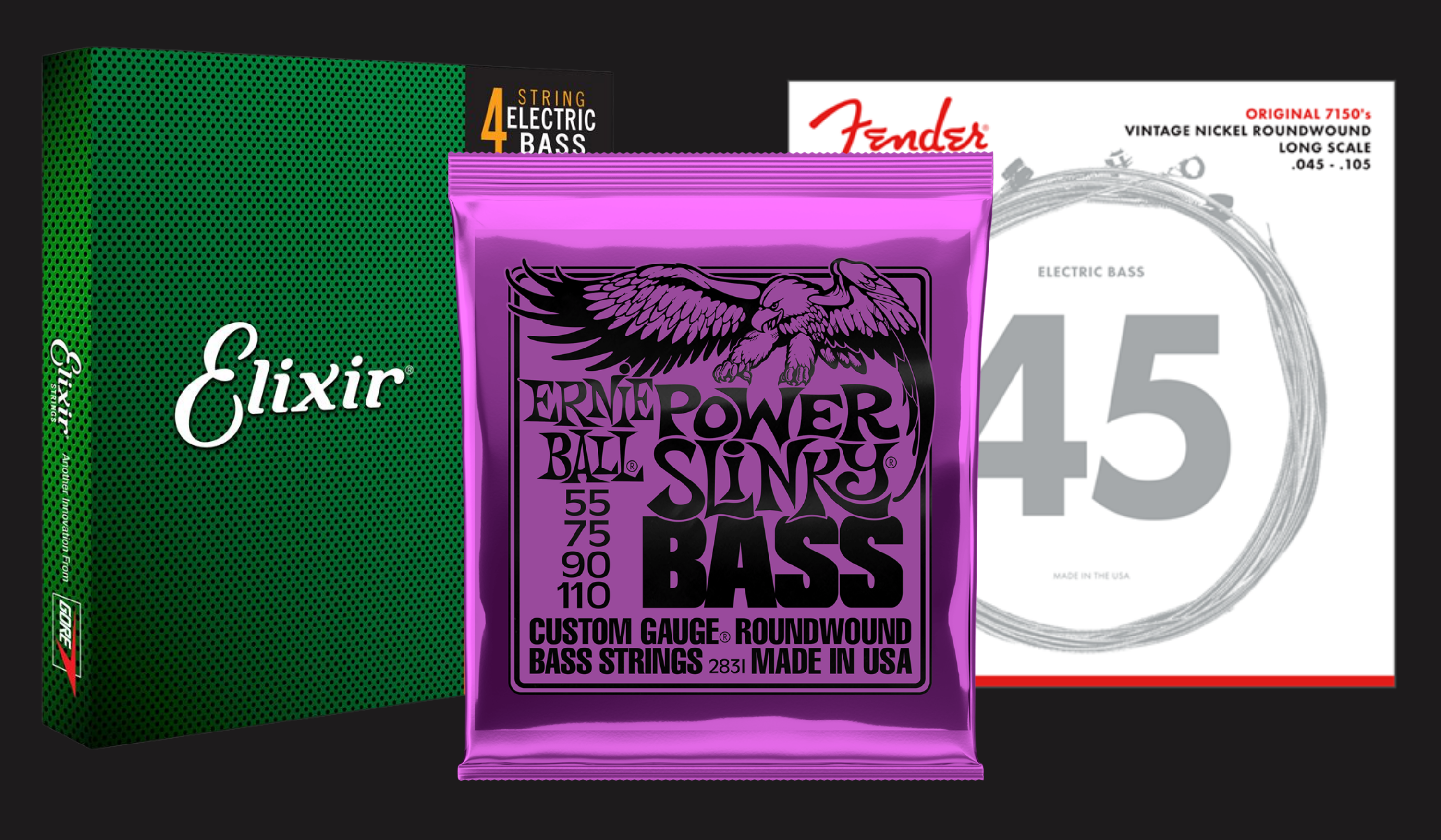 Bass Guitar Strings