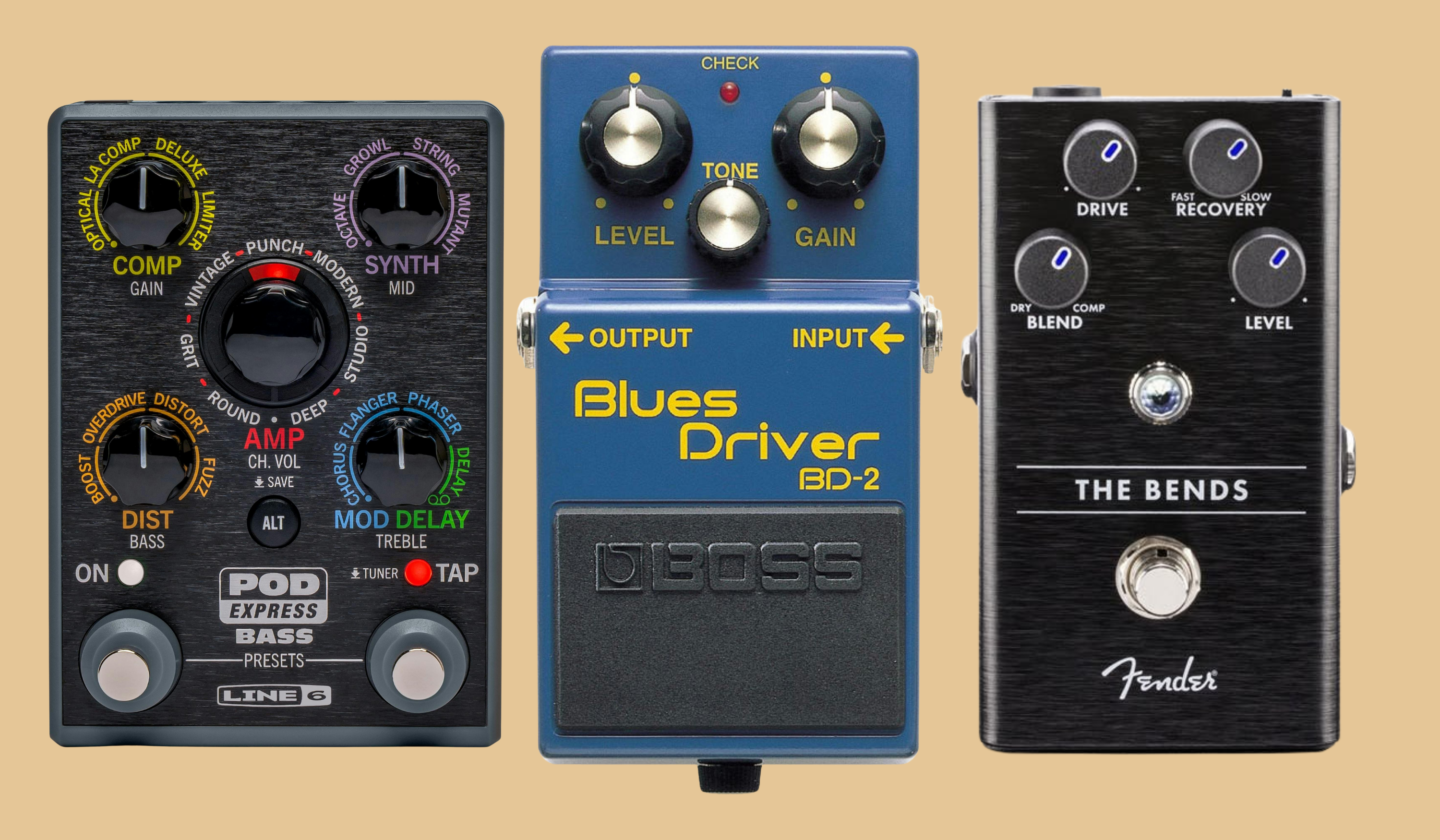 Pedals & Effects