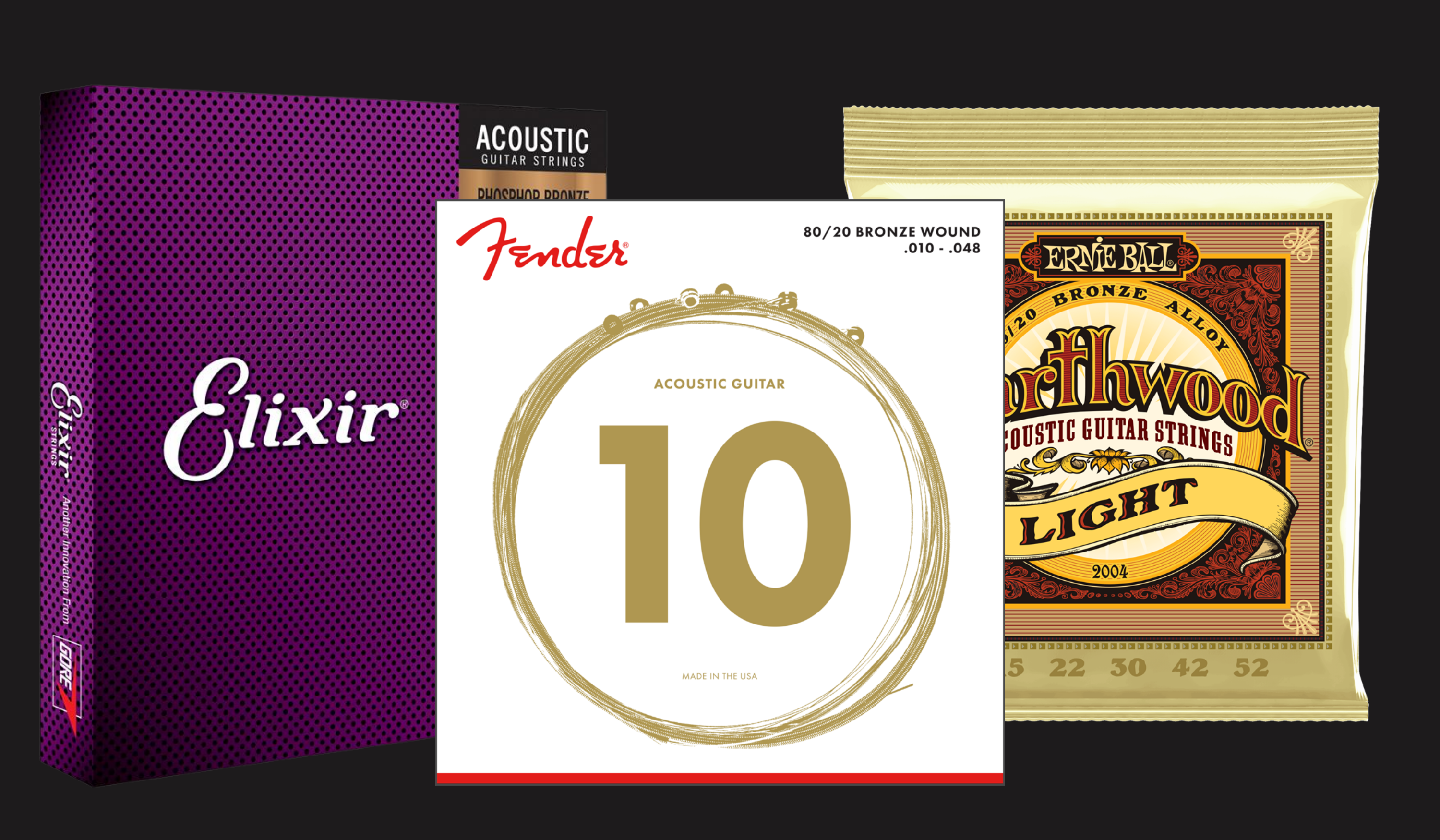 Acoustic Guitar Strings