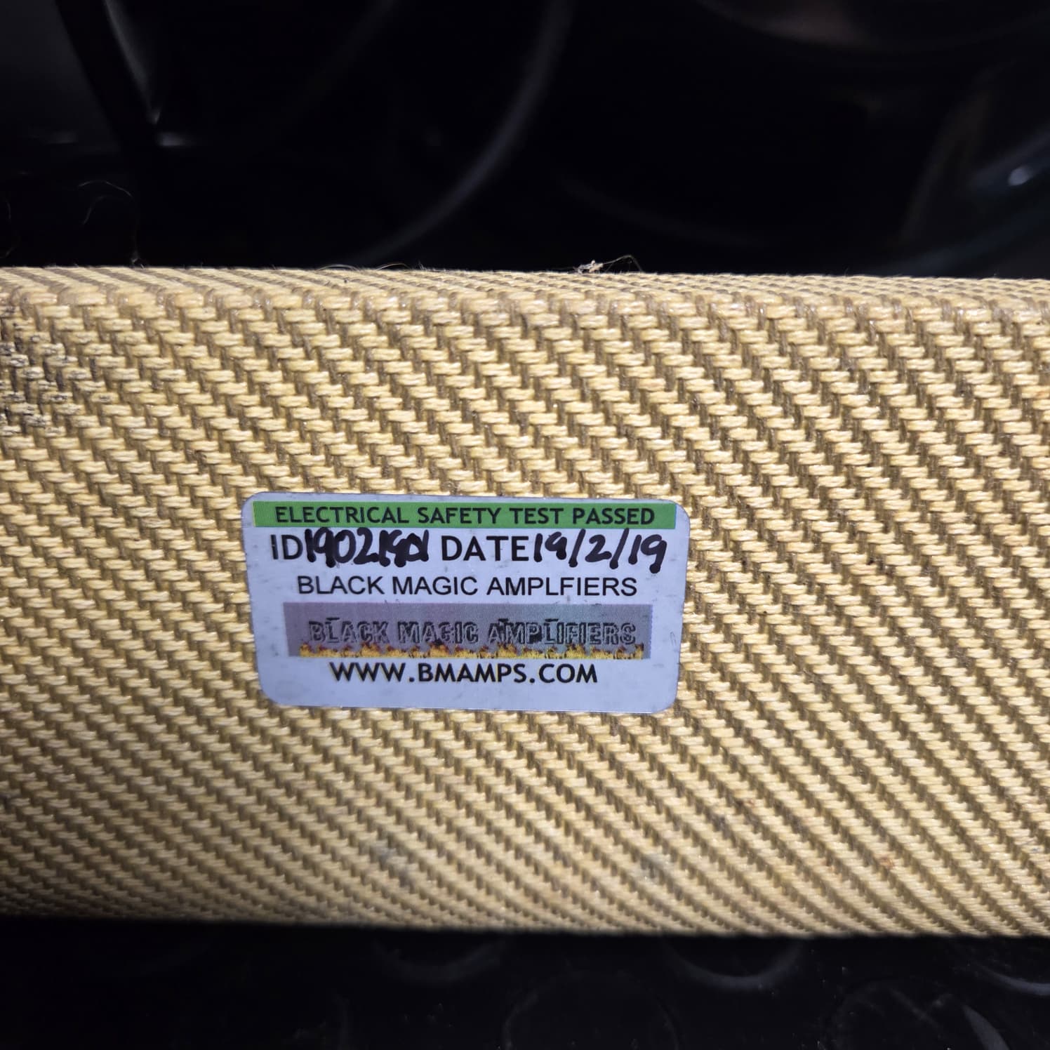 FENDER BLUES DELUXE REISSUE TWEED COMBO VALVE AMP WITH JENSEN SPEAKER