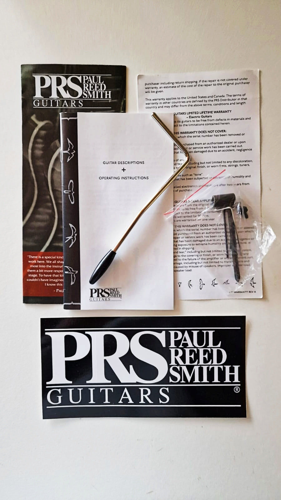 PRS S2 STANDARD 24 SATIN MCCARTY TOBACCO SUNBURST ELECTRIC GUITAR