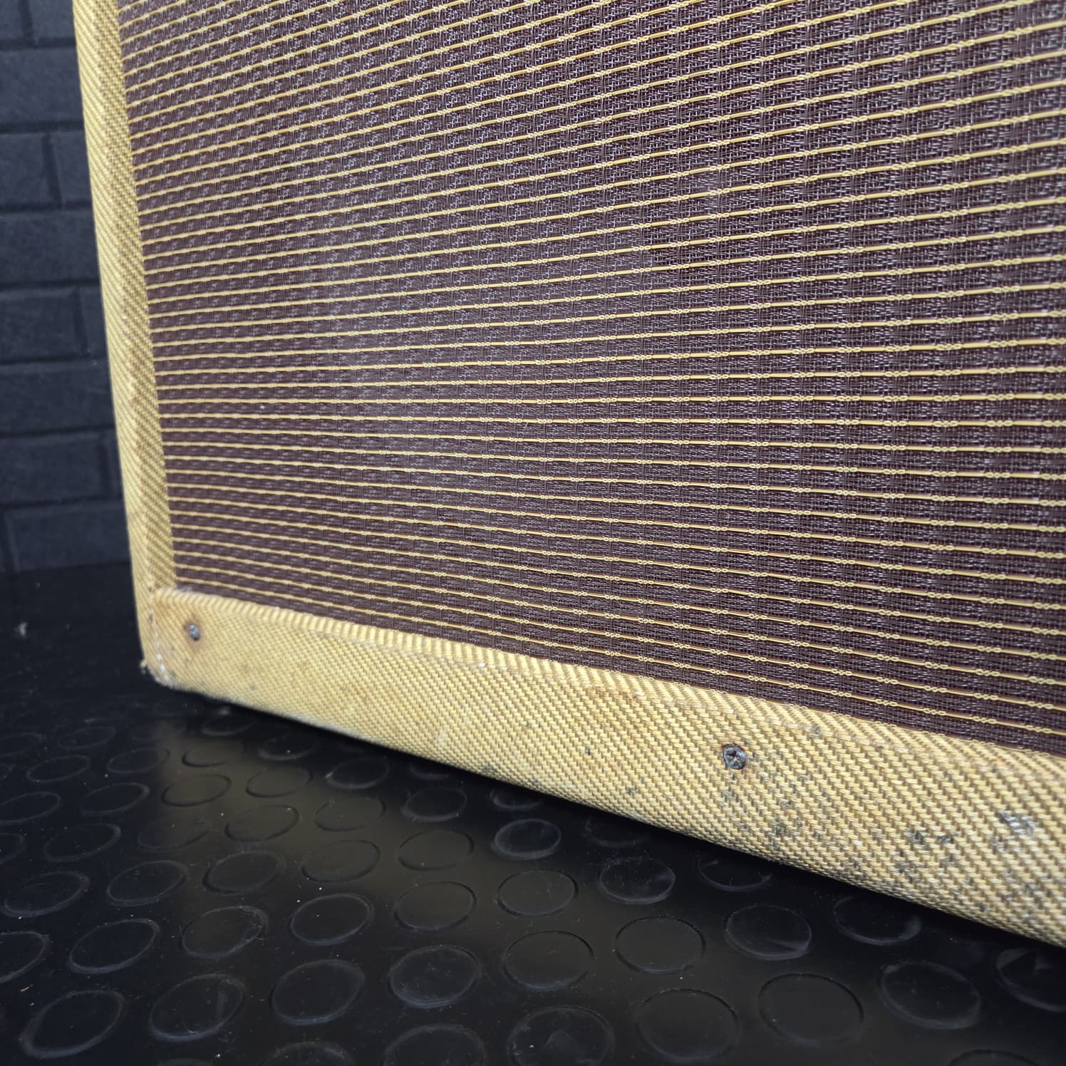 FENDER BLUES DELUXE REISSUE TWEED COMBO VALVE AMP WITH JENSEN SPEAKER