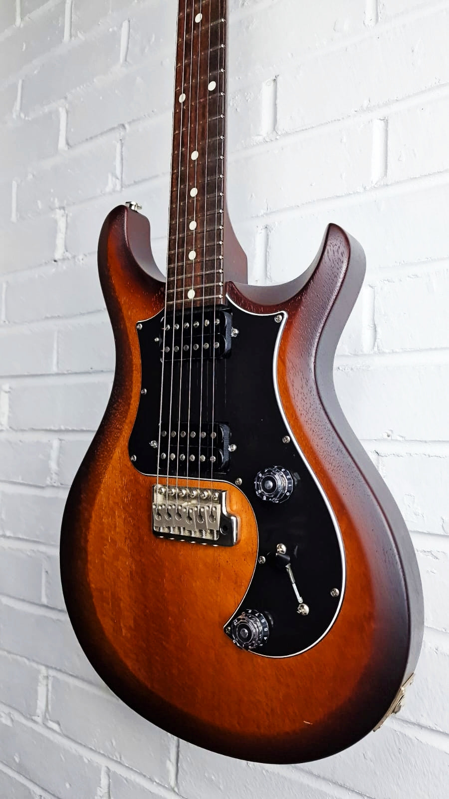 PRS S2 STANDARD 24 SATIN MCCARTY TOBACCO SUNBURST ELECTRIC GUITAR