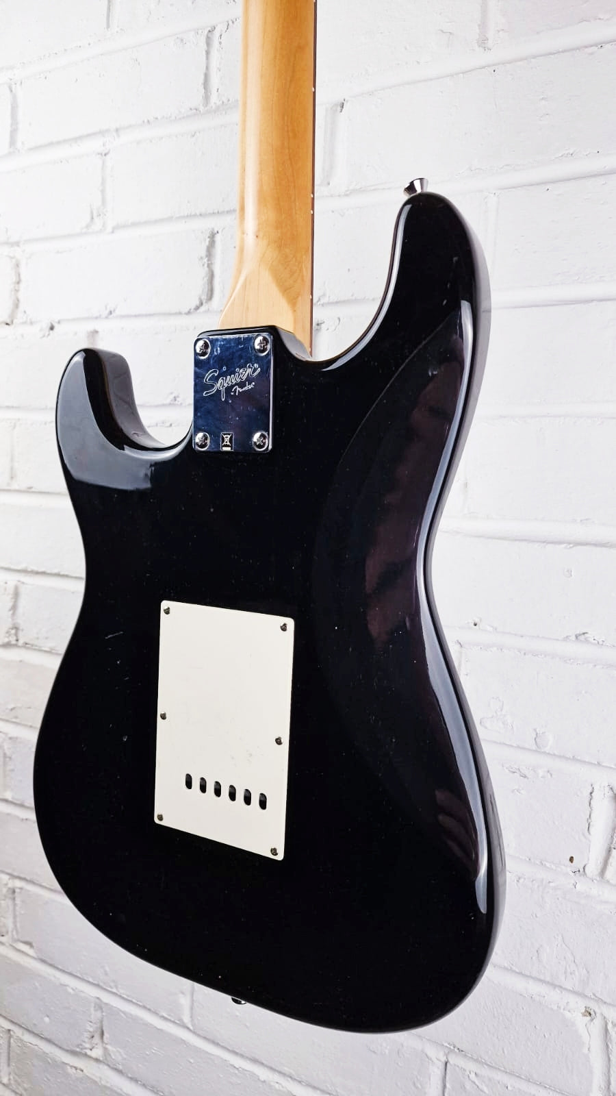 FENDER SQUIER BULLET STRATOCASTER 2007 BLACK ELECTRIC GUITAR