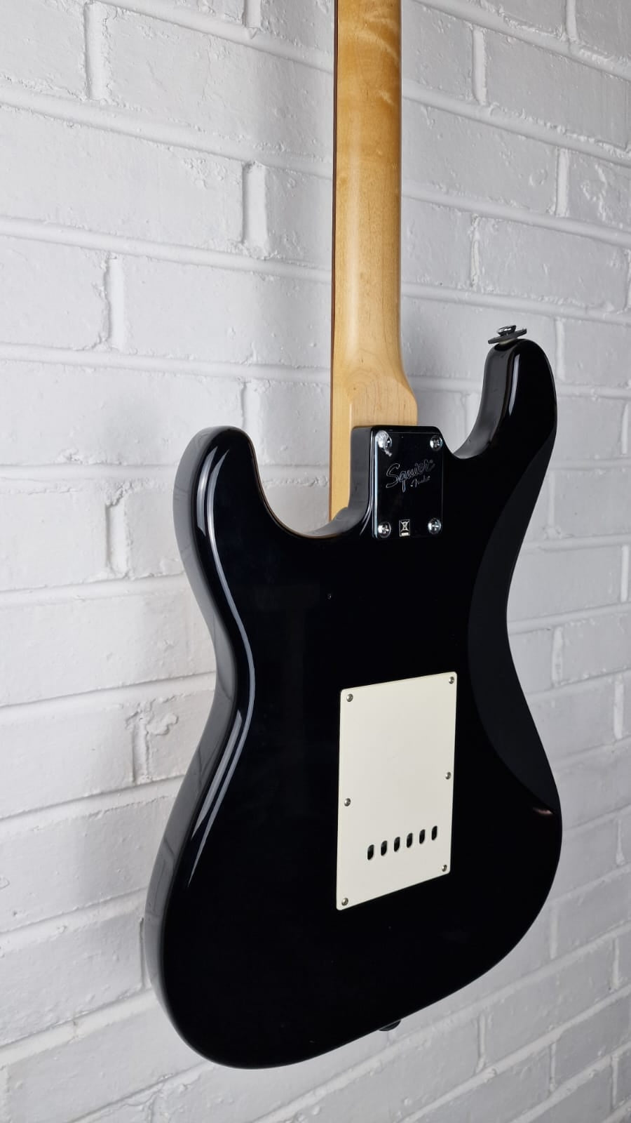 FENDER SQUIER BULLET STRATOCASTER BLACK 2007 ELECTRIC GUITAR