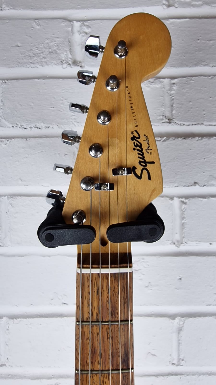 FENDER SQUIER BULLET STRATOCASTER BLACK 2007 ELECTRIC GUITAR