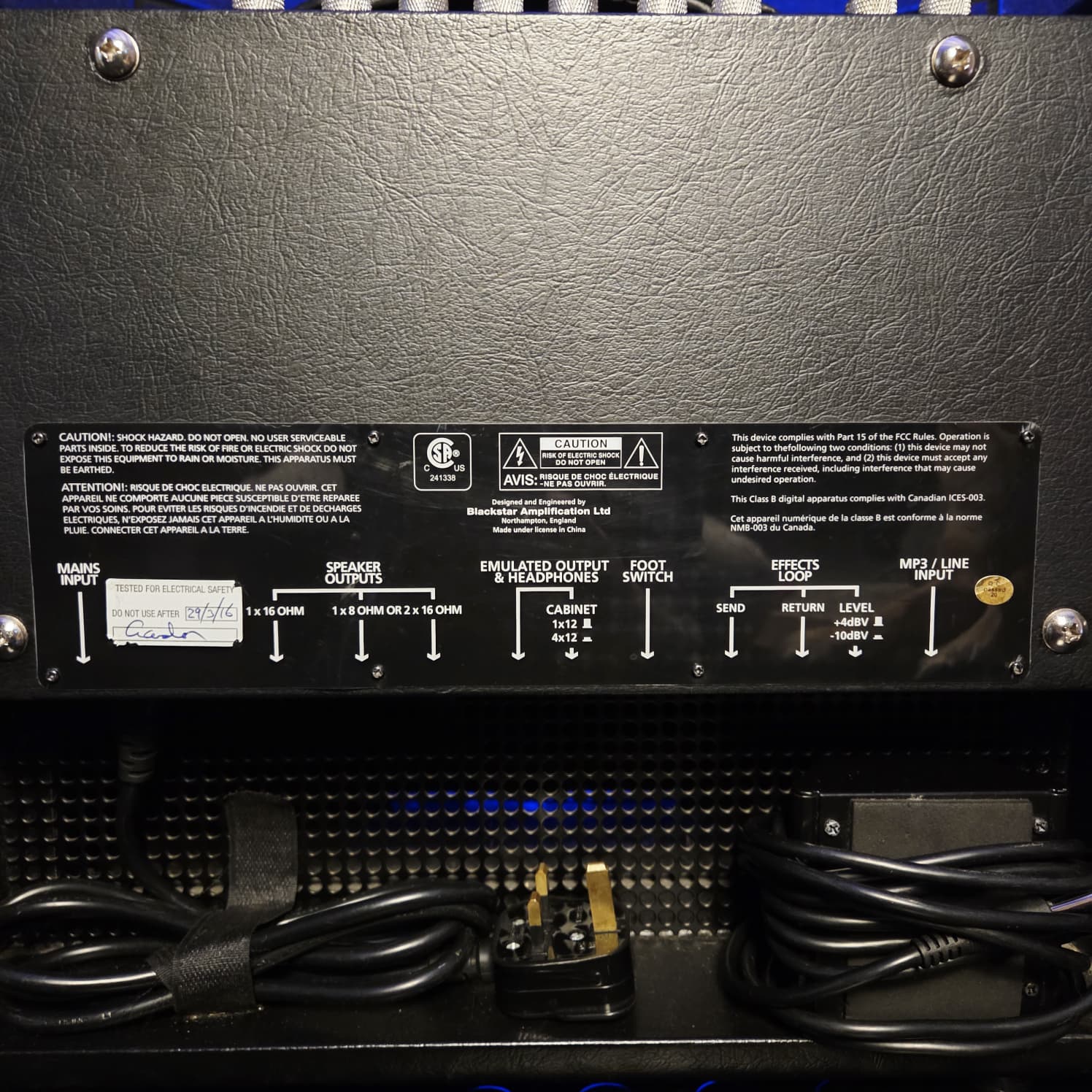 BLACKSTAR HT-5 R II COMBO VALVE AMP