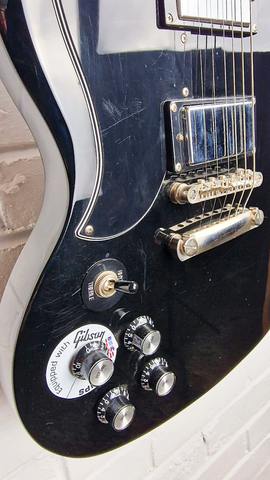 EPIPHONE BLACK LTD EDITION TONY IOMMI SIGNATURE SG LEFT HANDED ELECTRIC GUITAR