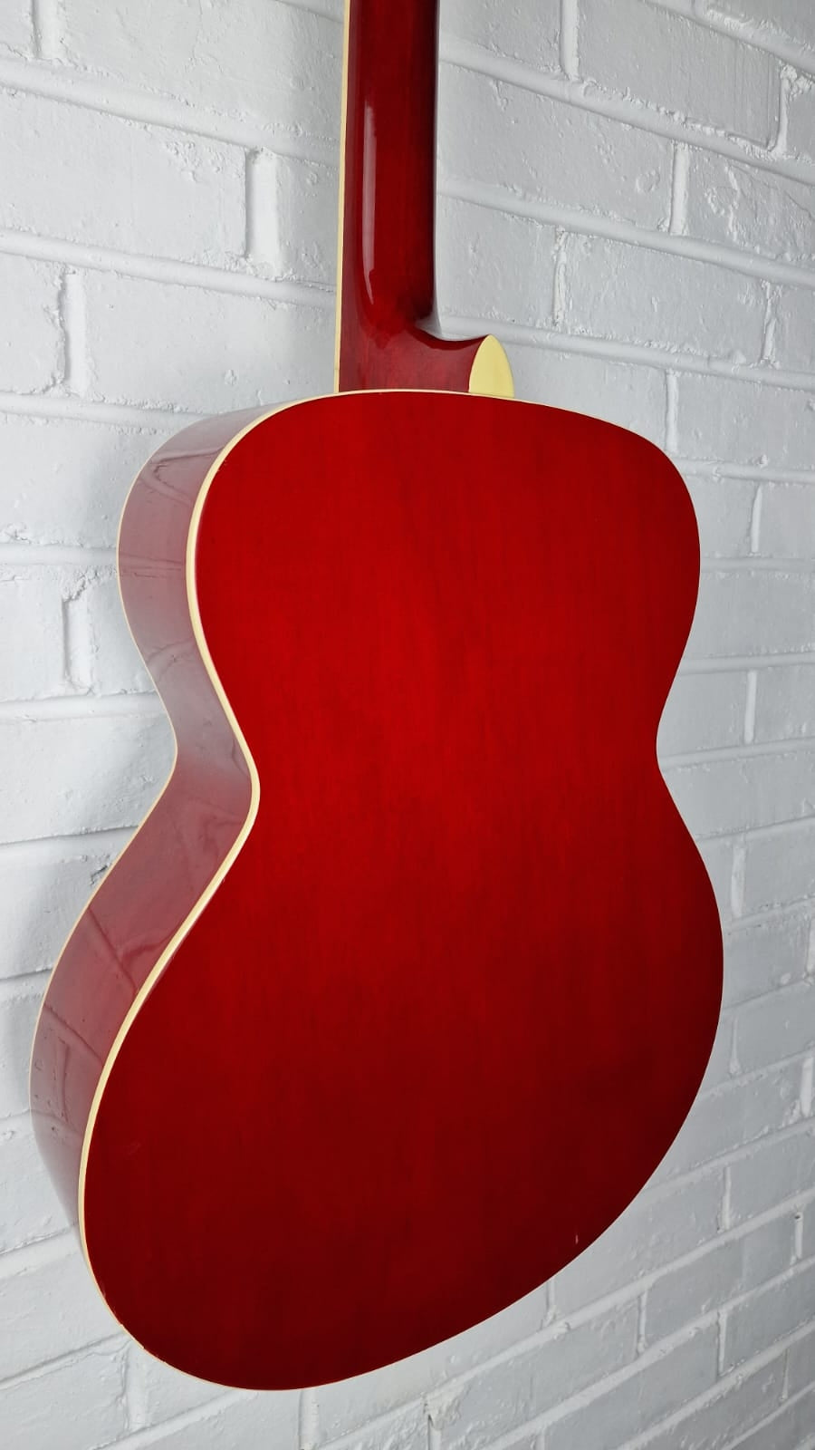 FRESHMAN FA1FWR WINE RED ACOUSTIC GUITAR
