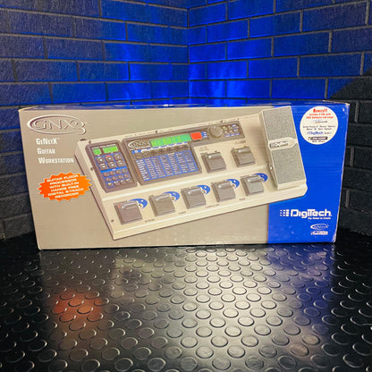 DIGITECH GNX3 MULTI EFFECTS PROCESSOR *BOXED WITH INSTRUCTIONS*