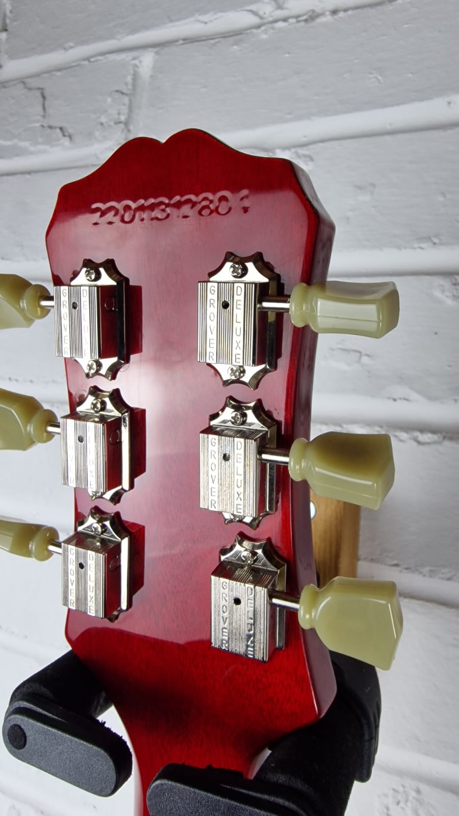 SLASH AFD LES PAUL SPECIAL II APPETITE AMBER ELECTRIC GUITAR WITH UPGRADES