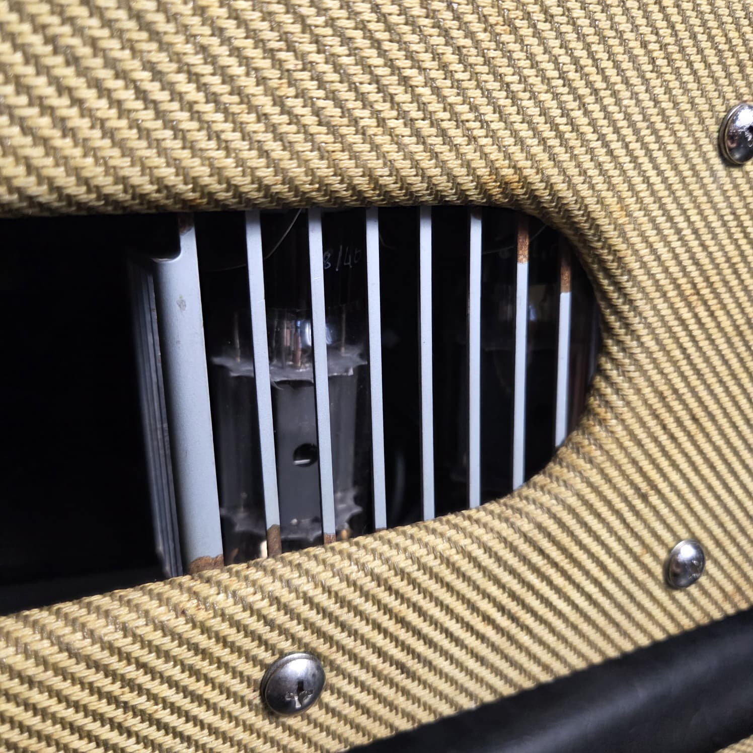 FENDER BLUES DELUXE REISSUE TWEED COMBO VALVE AMP WITH JENSEN SPEAKER