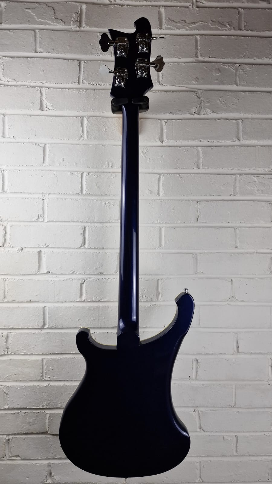 2011 RICKENBACKER 4003 MIDNIGHT BLUE BASS GUITAR + OFFICIAL HARD CASE