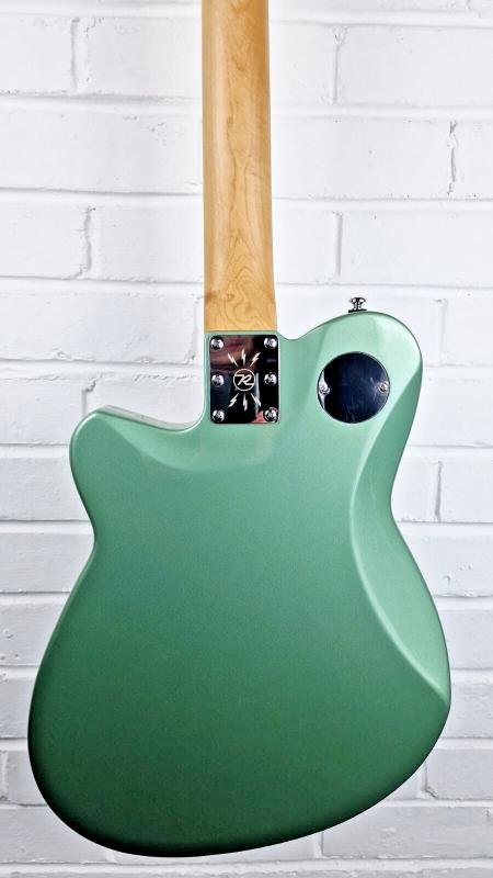 REVEREND HB CHARGER METALLIC ALPINE ELECTRIC GUITAR