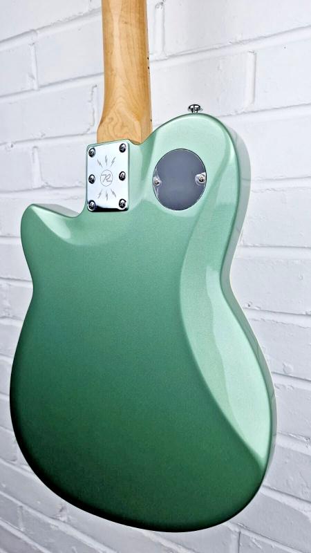 REVEREND HB CHARGER METALLIC ALPINE ELECTRIC GUITAR