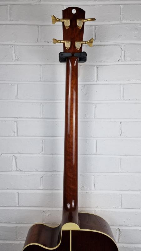 VINTAGE VCB430N NATURAL ELECTRO ACOUSTIC BASS GUITAR