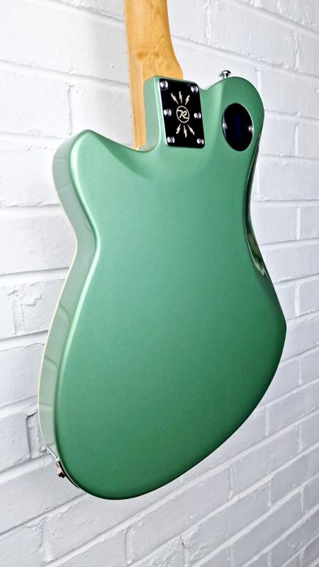 REVEREND HB CHARGER METALLIC ALPINE ELECTRIC GUITAR