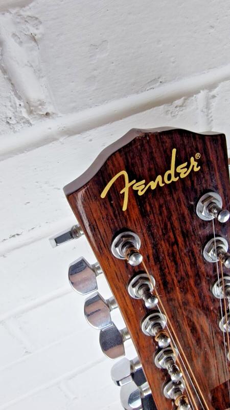 FENDER CD-140S / 12 STRING ACOUSTIC GUITAR
