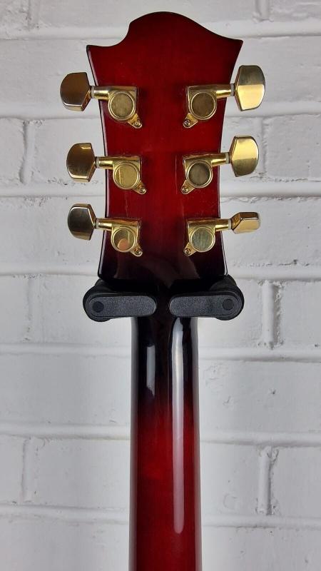 SHINE 335 CHERRY SUNBURST ELECTRIC GUITAR