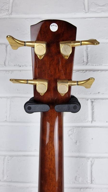 VINTAGE VCB430N NATURAL ELECTRO ACOUSTIC BASS GUITAR