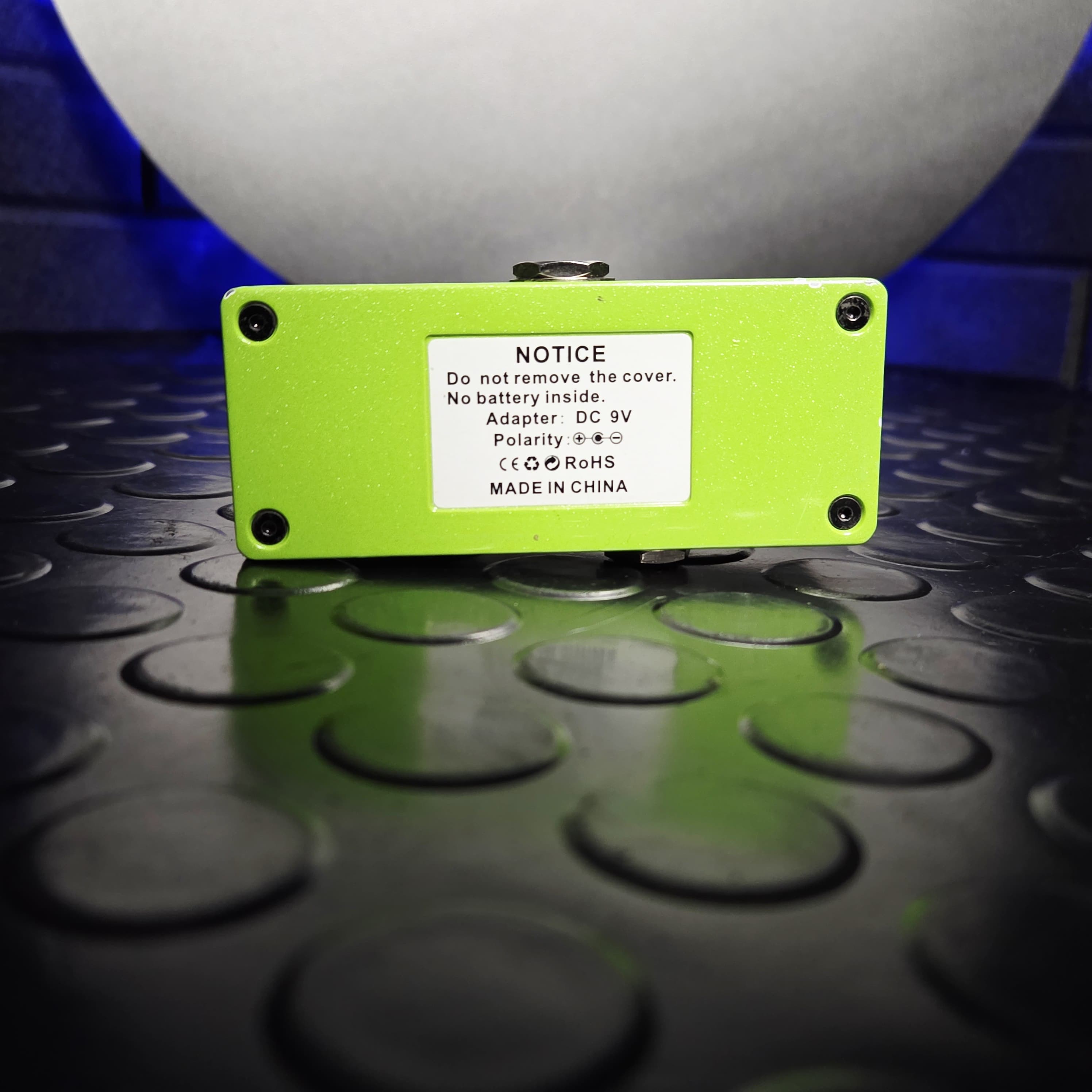 TONE CITY KAFFIR LIME BOOST / OVERDRIVE GUITAR EFFECTS PEDAL