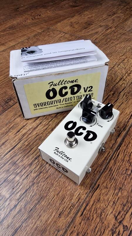 FULLTONE OCD V2 OVERDRIVE/DISTORTION GUITAR PEDAL