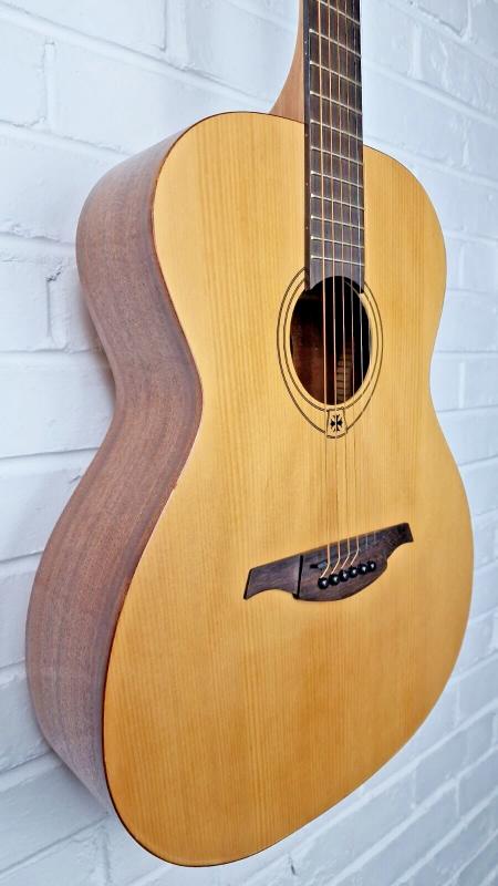 LAG TRAMONTANE T44A ACOUSTIC GUITAR