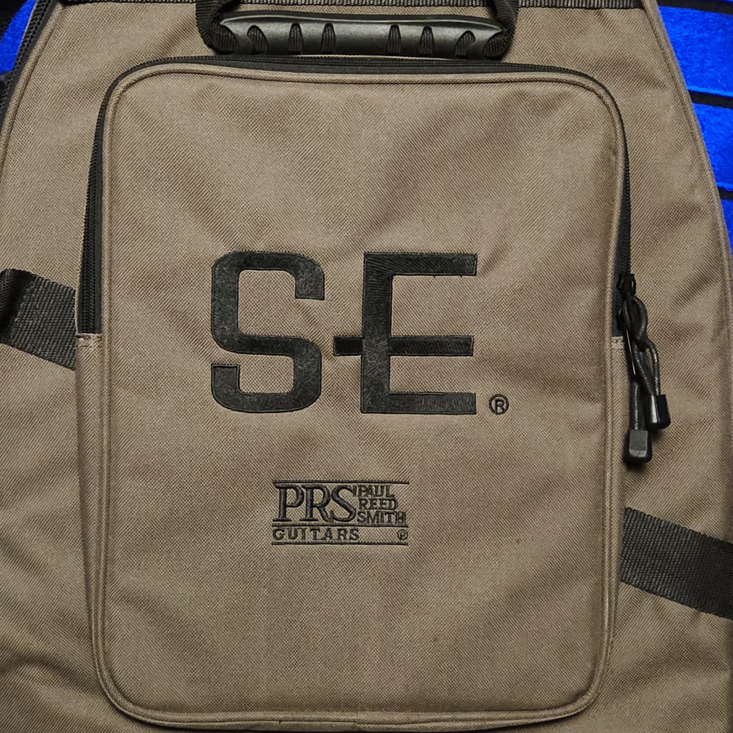 OFFICIAL PRS SE GREEN KHAKI PADDED GIG BAG CASE
