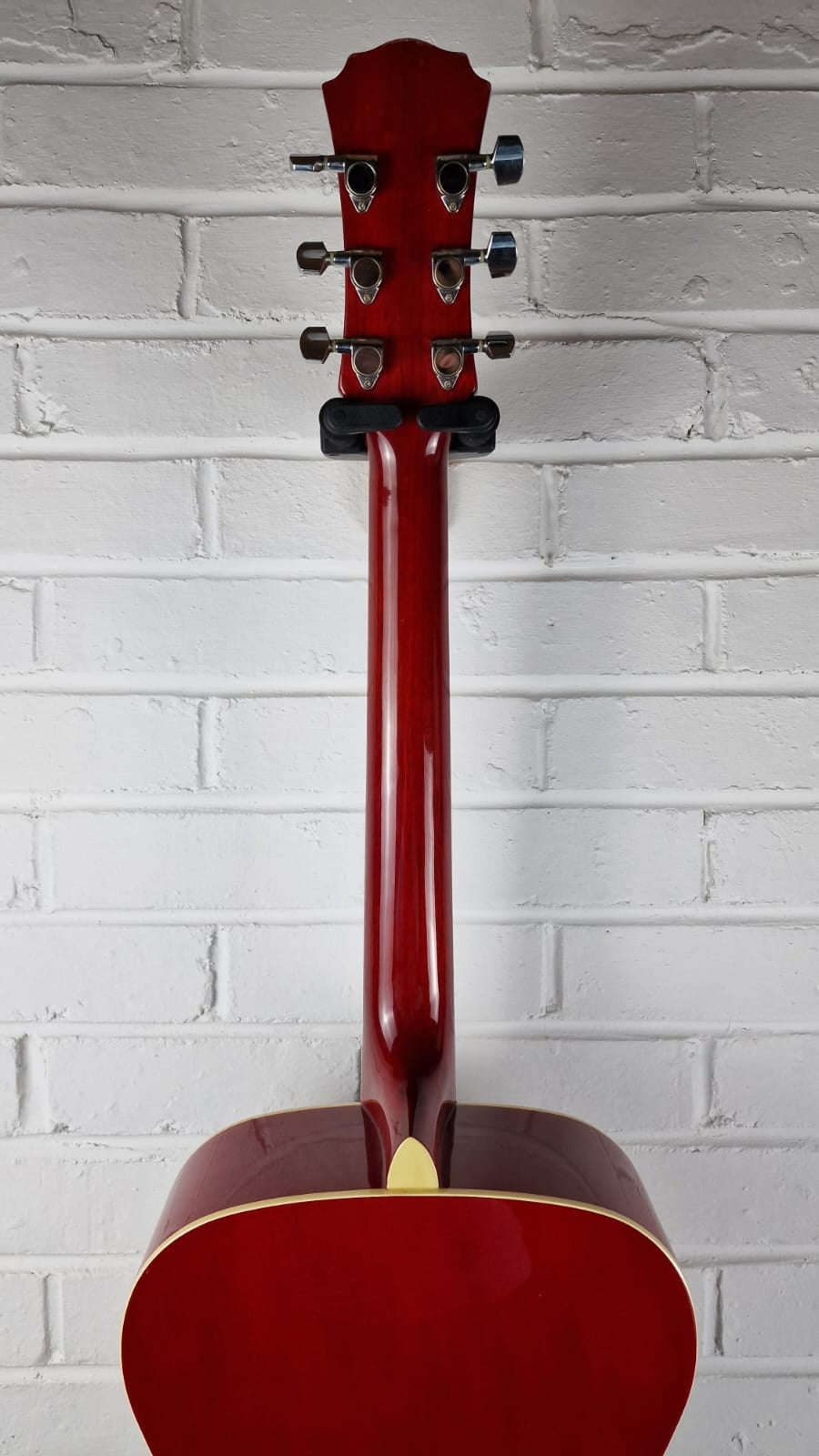 FRESHMAN FA1FWR WINE RED ACOUSTIC GUITAR