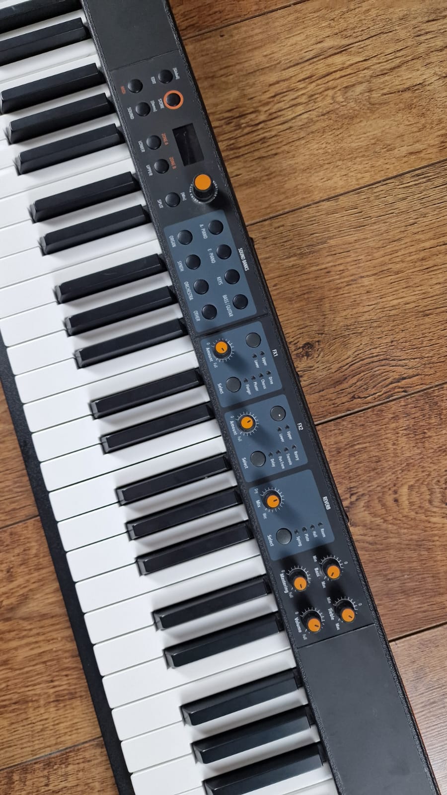 STUDIOLOGIC NUMA COMPACT 2 88 KEY DIGITAL KEYBOARD PIANO
