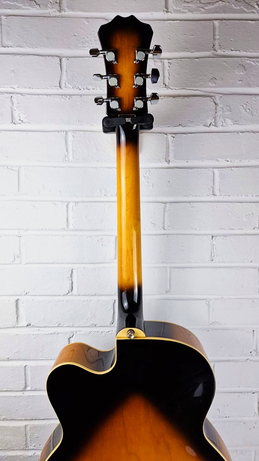 ARIA FA65 HOLLOW BODY SUNBURST JAZZ ELECTRIC GUITAR