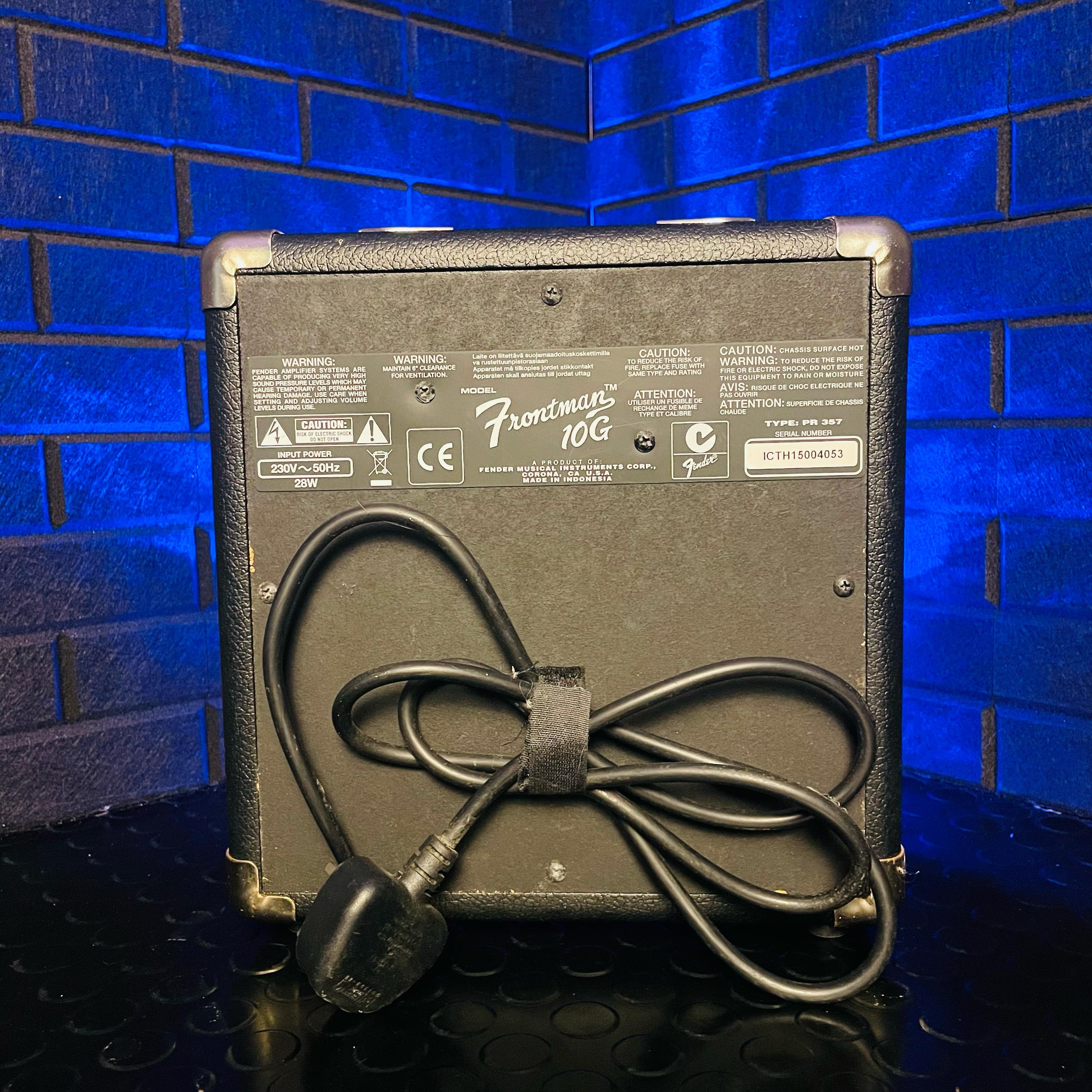 FENDER FRONTMAN 10G 10 WATT GUITAR AMP AMPLIFIER