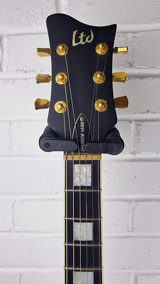 ESP LTD SPARROWHAWK MGSBS MILITARY GREEN SUNBURST SATIN ELECTRIC GUITAR *SIGNED*