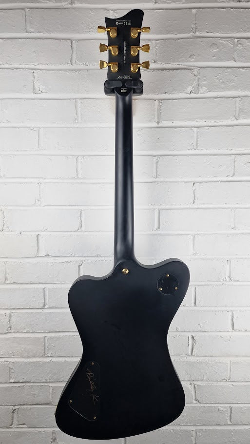 ESP LTD SPARROWHAWK MGSBS MILITARY GREEN SUNBURST SATIN ELECTRIC GUITAR *SIGNED*