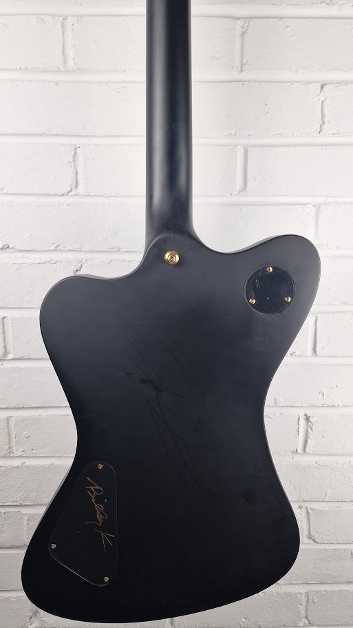 ESP LTD SPARROWHAWK MGSBS MILITARY GREEN SUNBURST SATIN ELECTRIC GUITAR *SIGNED*