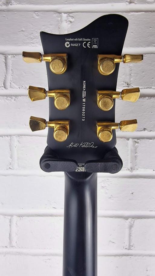 ESP LTD SPARROWHAWK MGSBS MILITARY GREEN SUNBURST SATIN ELECTRIC GUITAR *SIGNED*