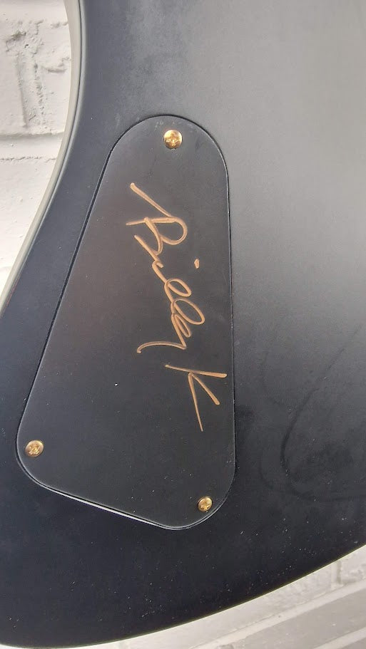 ESP LTD SPARROWHAWK MGSBS MILITARY GREEN SUNBURST SATIN ELECTRIC GUITAR *SIGNED*