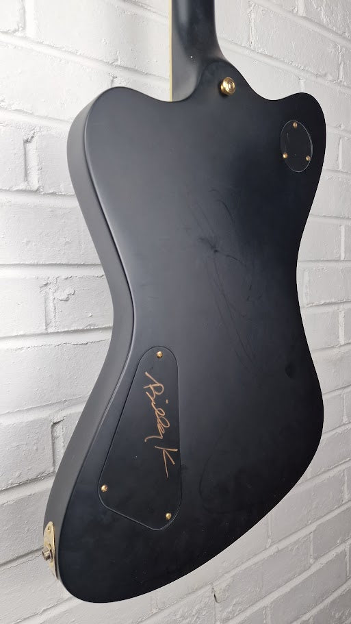 ESP LTD SPARROWHAWK MGSBS MILITARY GREEN SUNBURST SATIN ELECTRIC GUITAR *SIGNED*