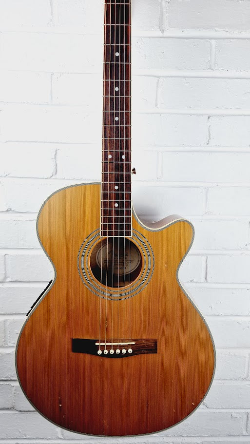 FENDER JG-26SCE NAT ELECTRO ACOUSTIC GUITAR