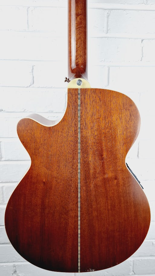 FENDER JG-26SCE NAT ELECTRO ACOUSTIC GUITAR